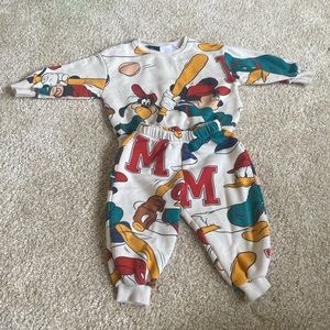 Disney Mickey Mouse Jogger Set